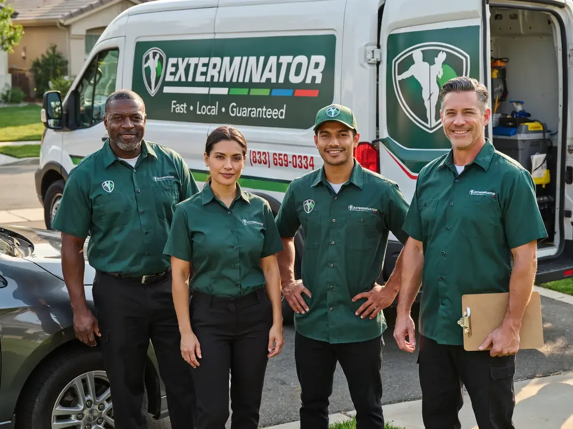 Pest Control company in Violet Hill, AR